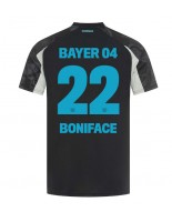 Bayer Leverkusen Victor Boniface #22 Alternativní Dres 2024-25 Krátký Rukáv